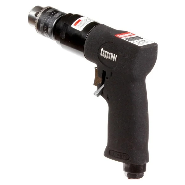 Sappower D10-1 10 Mm Sağ Sol Havalı Matkap - Görsel 2
