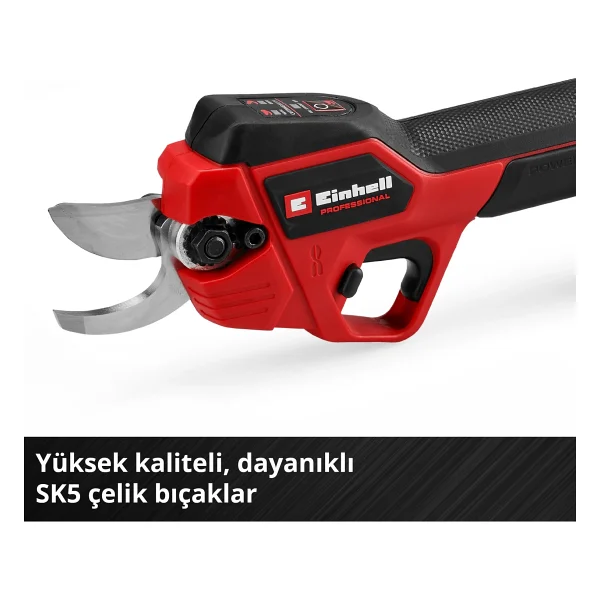 Einhell Gp-Ls 18/28 Li T Bl Aküsüz Teleskopik Budama Testeresi - Görsel 4