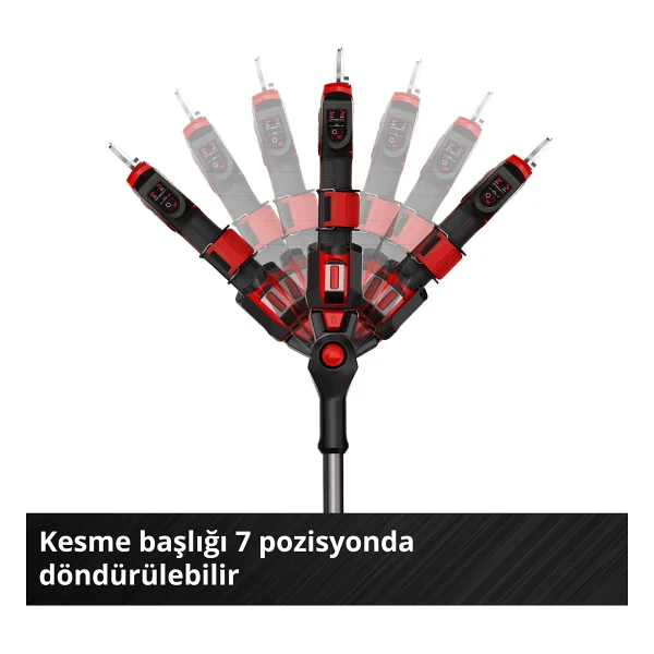 Einhell Gp-Ls 18/28 Li T Bl Aküsüz Teleskopik Budama Testeresi - Görsel 5