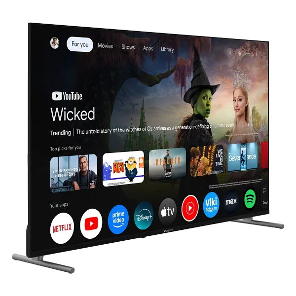 Arçelik 7 Serisi A 755 C 4K Ultra HD 55" 140 Ekran Uydu Alıcılı Google Smart LED TV - Görsel 7