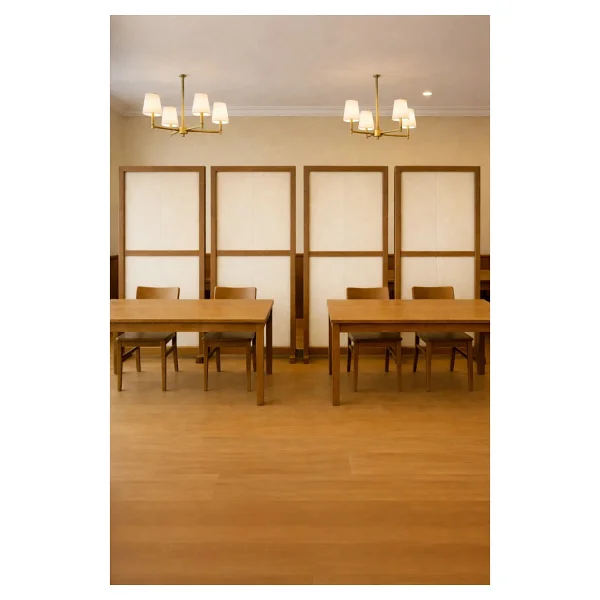 180cm X 100cm Masif Ahşap Çerçeveli Ayaklı Kumaş Paravan Seperatör Oda Ayırıcı Dekor 180cm X 100cm - 180x100 - Görsel 6