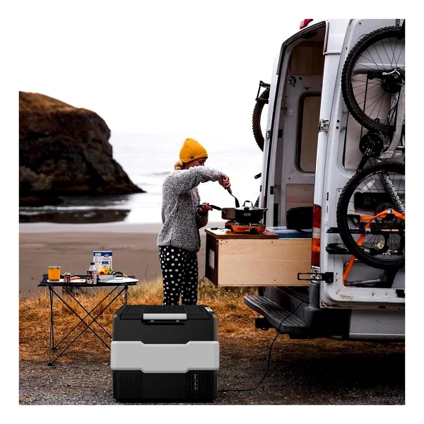 Iceco Ycd60s 12-24 V 56 Lt Kompresörlü Araç Buzdolabı - Görsel 3