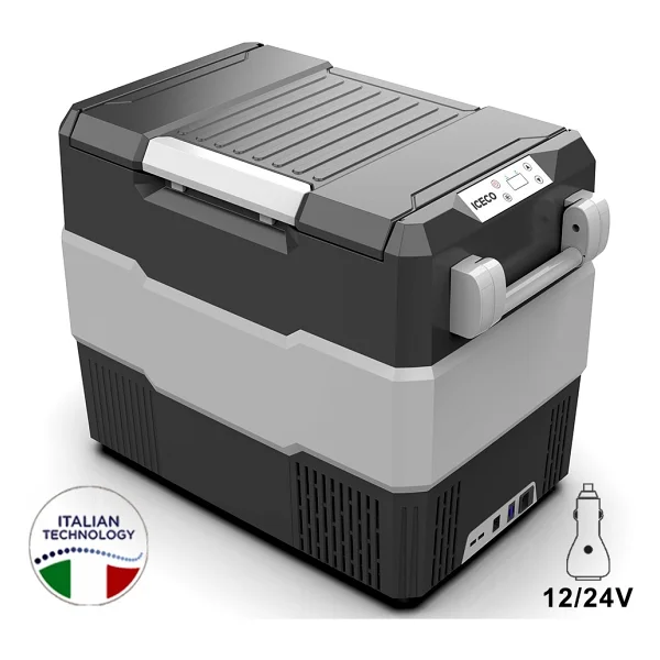 Iceco Ycd60s 12-24 V 56 Lt Kompresörlü Araç Buzdolabı - Görsel 5