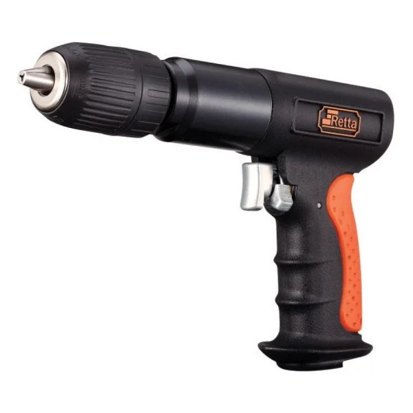 Retta Rhm0400 1/2'' 400 Nm Kısa Gövde Havalı Matkap - Görsel 3