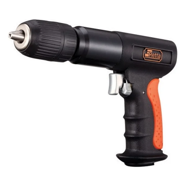 Retta Rhm0400 1/2'' 400 Nm Kısa Gövde Havalı Matkap - Görsel 2