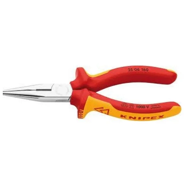 Knipex 25 06 160 1000 V Yalıtımlı Uzun Kargaburun - Görsel 3