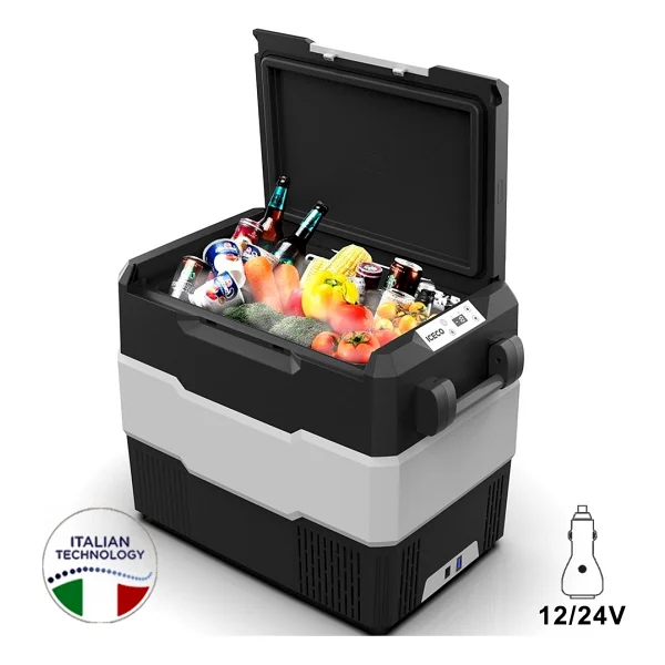 Iceco Ycd60s 12-24 V 56 Lt Kompresörlü Araç Buzdolabı - Görsel 6