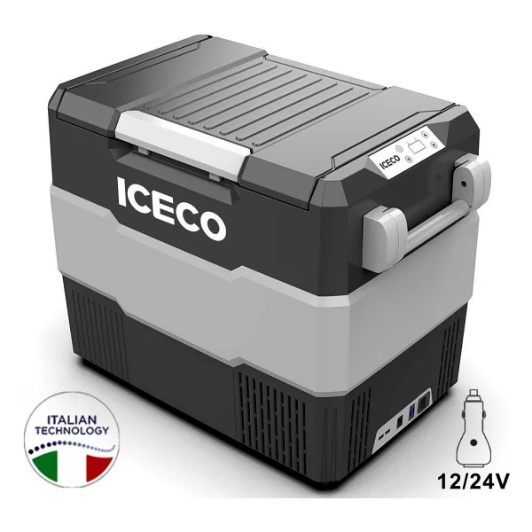 Iceco Ycd60s 12-24 V 56 Lt Kompresörlü Araç Buzdolabı - Görsel 7