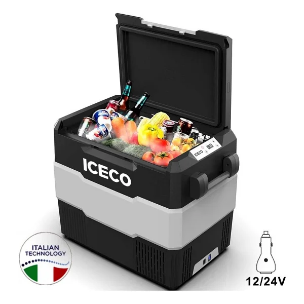 Iceco Ycd60s 12-24 V 56 Lt Kompresörlü Araç Buzdolabı - Görsel 8