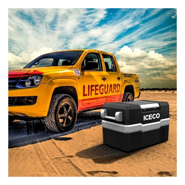Iceco Ycd60s 12-24 V 56 Lt Kompresörlü Araç Buzdolabı - Görsel 9