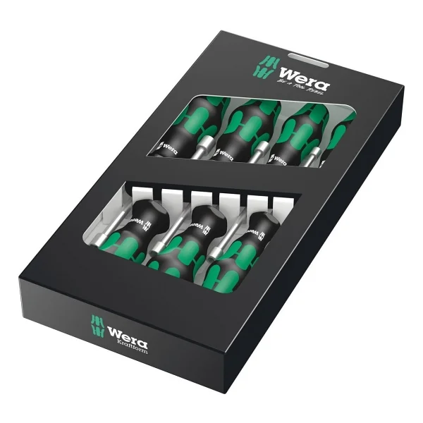 Wera Kraftform Plus 395 Ho/7 7 Parça Lokma Tornavida Seti - Görsel 2