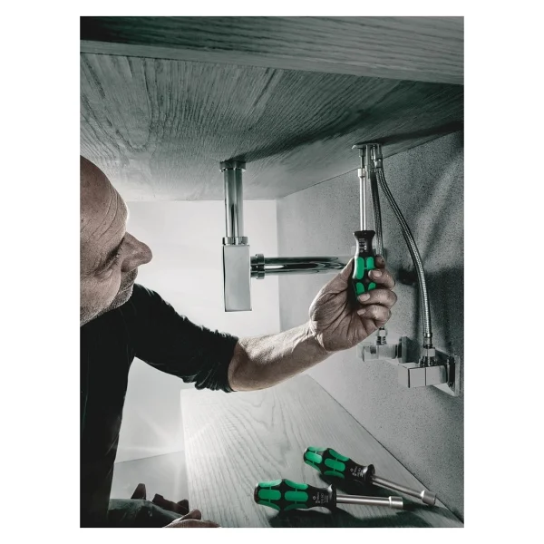 Wera Kraftform Plus 395 Ho/7 7 Parça Lokma Tornavida Seti - Görsel 3