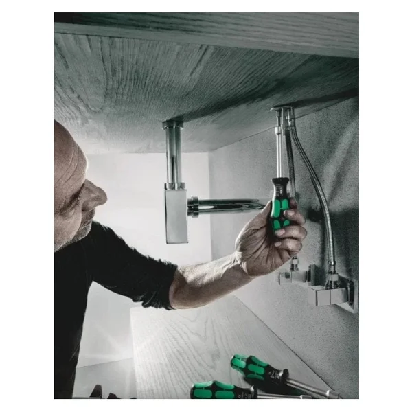 Wera Kraftform Plus 395 Ho/7 7 Parça Lokma Tornavida Seti - Görsel 7