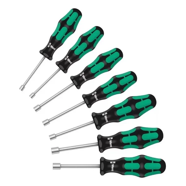 Wera Kraftform Plus 395 Ho/7 7 Parça Lokma Tornavida Seti - Görsel 8
