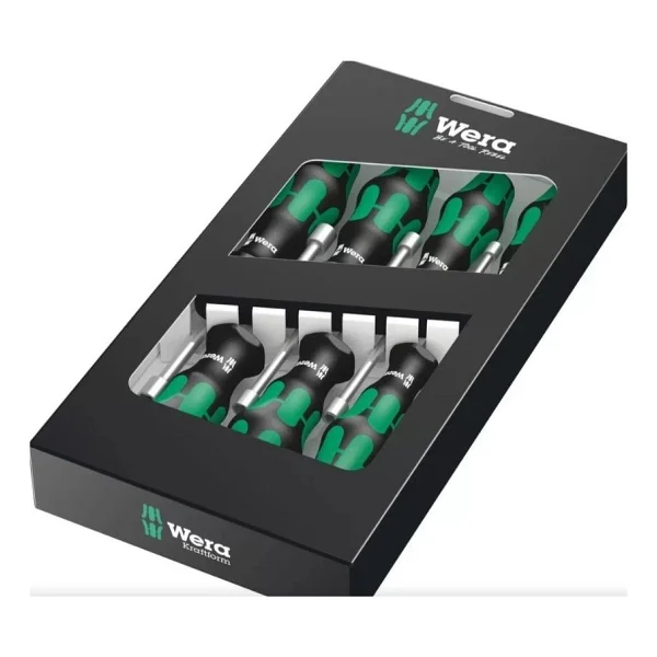 Wera Kraftform Plus 395 Ho/7 7 Parça Lokma Tornavida Seti - Görsel 10
