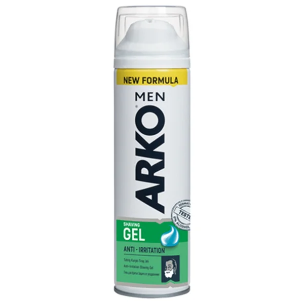 Arko Men Tahriş Önleyici 200 Ml Tıraş Jeli - Görsel 7
