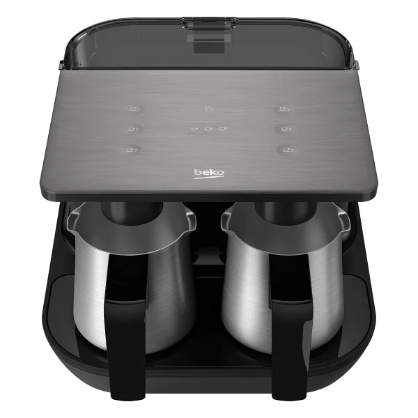 Beko Tkm 8961 A Yeni Keyf Inox İkili Türk Kahve Makinesi - Görsel 10