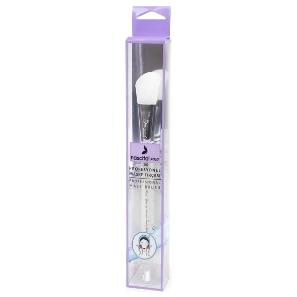 Nascita Pro Silikon Maske Fırçası 0280 - Görsel 4