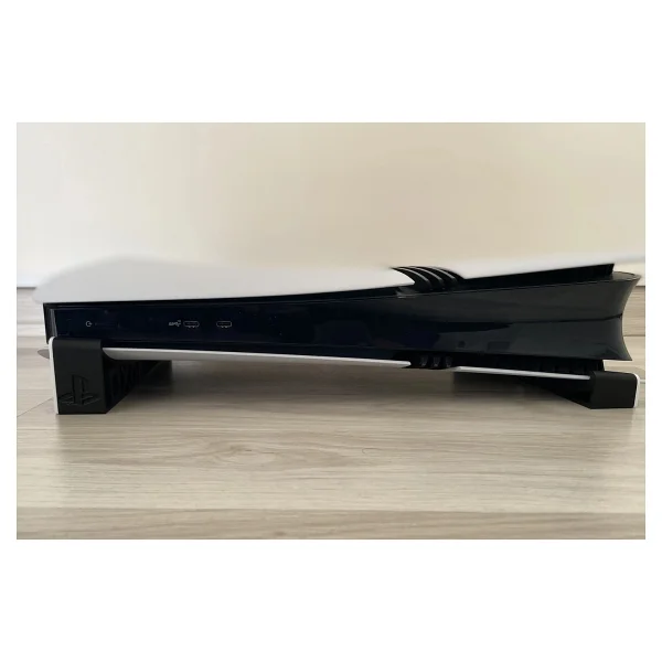 Merada Playstation 5 Pro & Slim Yatay Stand Aparatı - Dijital Sürüm Uyumlu Konsol Stand-PS5 - Görsel 3