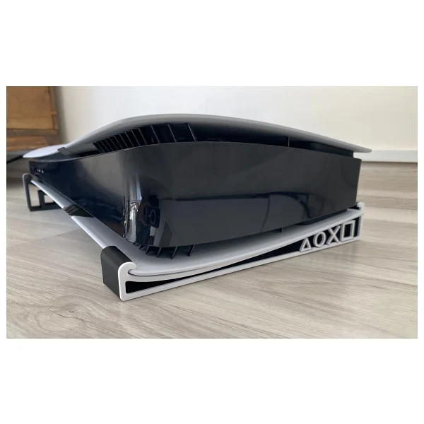Merada Playstation 5 Pro & Slim Yatay Stand Aparatı - Dijital Sürüm Uyumlu Konsol Stand-PS5 - Görsel 5