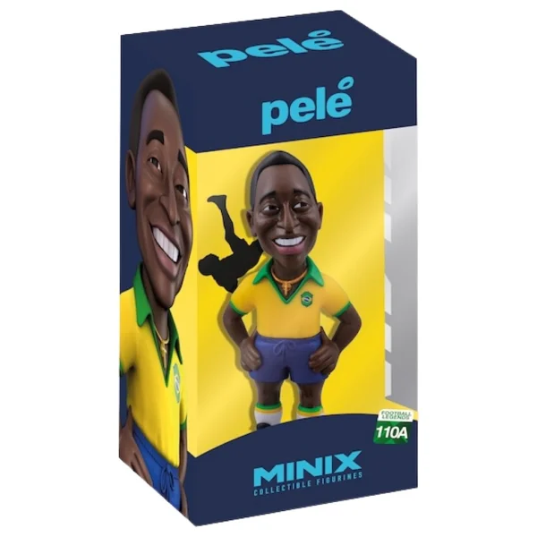 Minix Pele Brazil 1st Kit Figür 18024 - Görsel 6