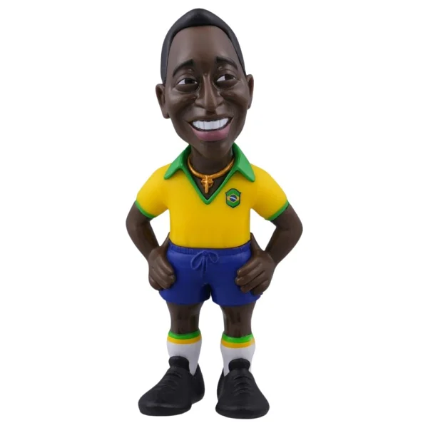 Minix Pele Brazil 1st Kit Figür 18024 - Görsel 5
