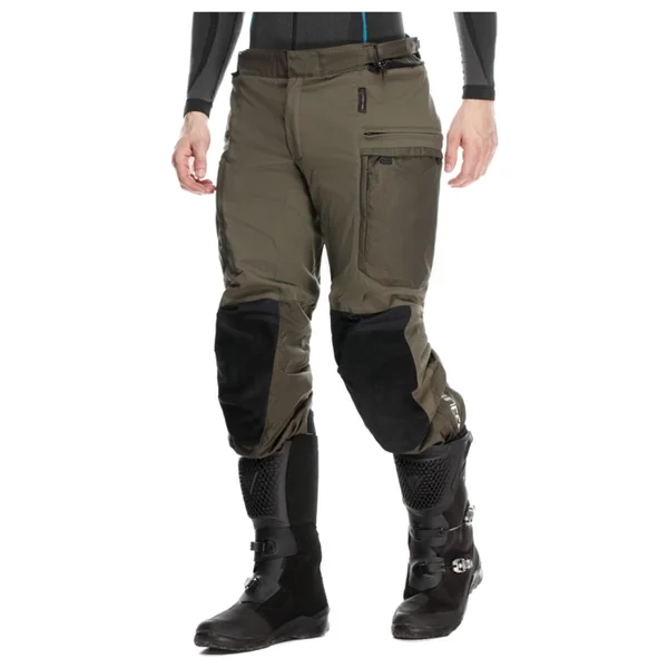 Dainese Daınese/ Sprıngbok 3l Absoluteshell Pants Tarmac Black - 48 - Renkli - Görsel 3