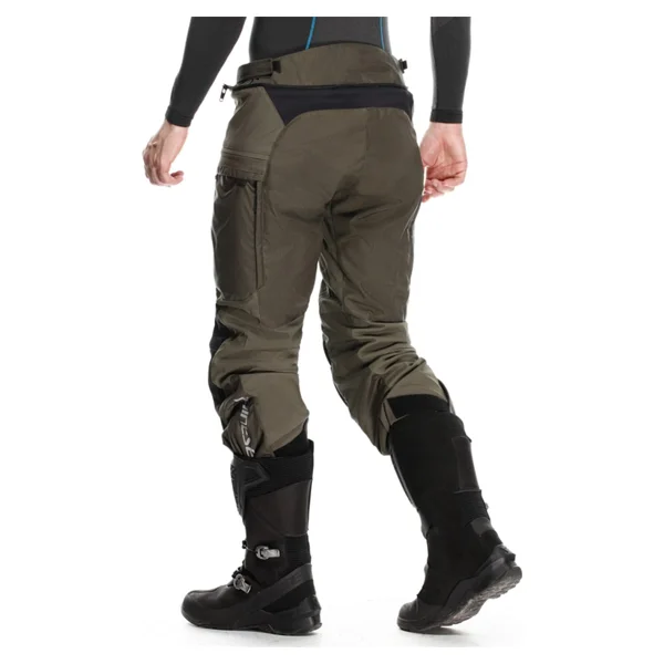 Dainese Daınese/ Sprıngbok 3l Absoluteshell Pants Tarmac Black - 48 - Renkli - Görsel 4