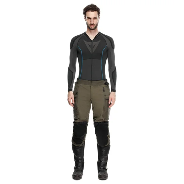 Dainese Daınese/ Sprıngbok 3l Absoluteshell Pants Tarmac Black - 48 - Renkli - Görsel 5
