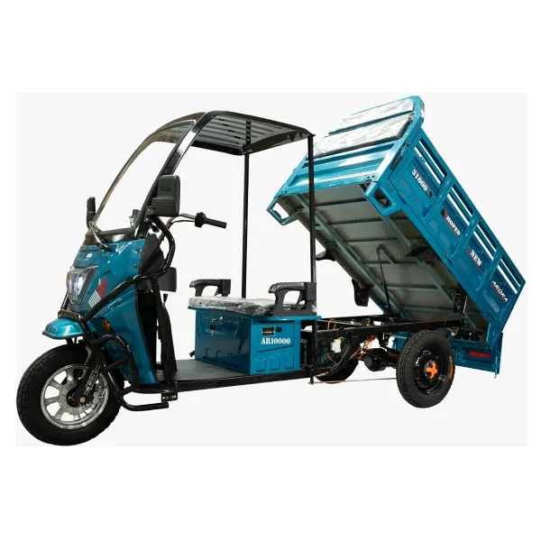 Arora Ar10000 1500 W 3 Tekerlekli Elektrikli Motosiklet - Görsel 3