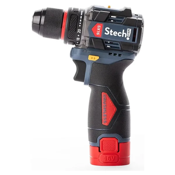Stechend Sx18 Çift Akülü 2 Ah Vidalama Makinesi - Görsel 6