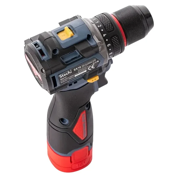 Stechend Sx18 Çift Akülü 2 Ah Vidalama Makinesi - Görsel 7