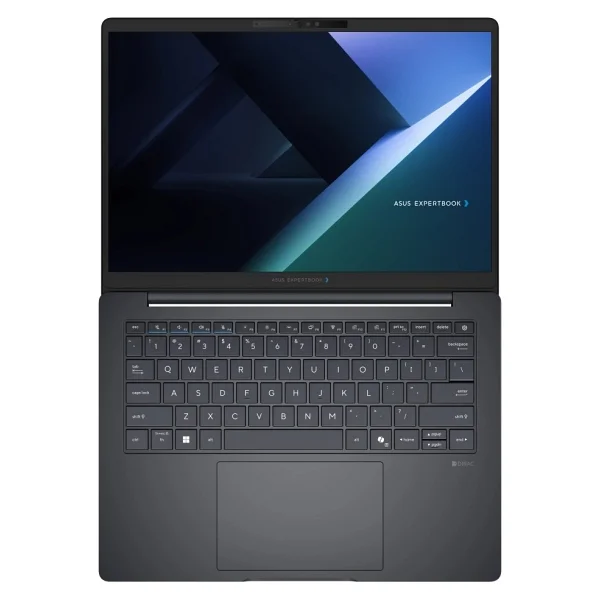 Asus B3405cca-U5225h16512b0d, Expertbook B3, Core Ultra 5 225h, 14" Wuxga FHD, 16gb DDR5 RAM, 512gb SSD, Paylaşımlı Ekran Kartı, Free Dos, Metal Kasa, Kurumsal Notebook - Görsel 4