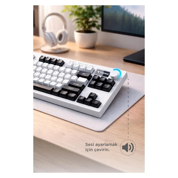 Torima Tk12 Tkl RGB USB Kablolu Oyuncu Klavyesi - Görsel 5