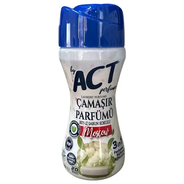 Act Çamaşır Parfümü Moscow (Beyaz Sabun Kokulu) 210 Gr X6 - Görsel 2