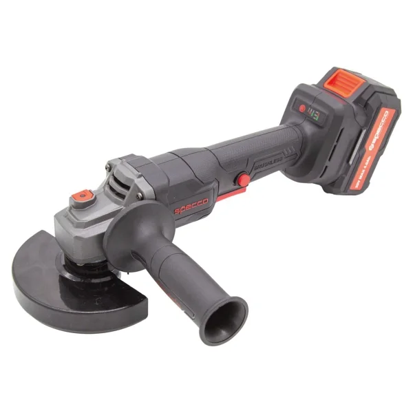 Specco Black Seri 20v 4.0ah Akülü Taşlama - Görsel 2