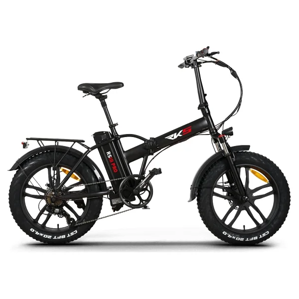 Rks Rs3 Pro 250 W Beyaz Katlanabilir Elektrikli Bisiklet - Görsel 7