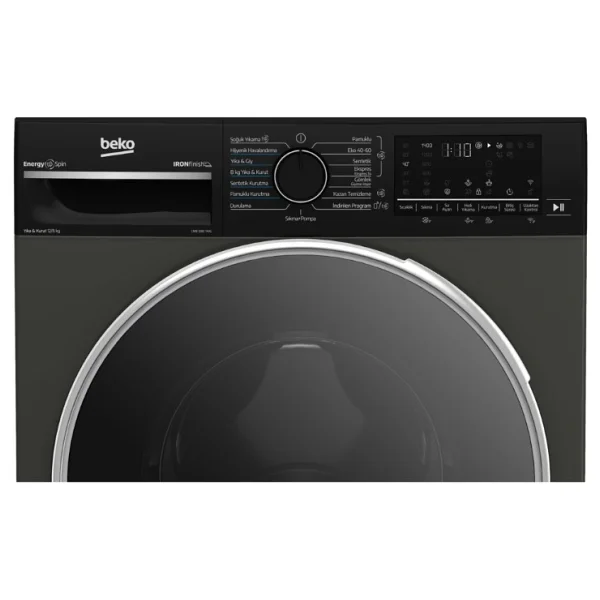 Beko Cmb 1280 Ykıg 1400 Devir 8 Kg / 12 Kg Kurutmalı Çamaşır Makinesi - Görsel 4