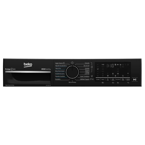 Beko Cmb 1280 Ykıg 1400 Devir 8 Kg / 12 Kg Kurutmalı Çamaşır Makinesi - Görsel 5