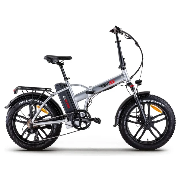 Rks Rs3 Pro 250 W Beyaz Katlanabilir Elektrikli Bisiklet - Görsel 5
