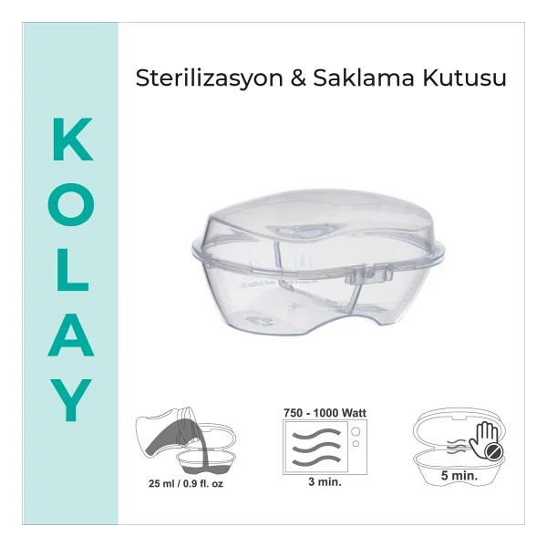 Mamajoo Ikili Göğüs Ucu Koruyucu & Göğüs Ucu Çıkarıcı Seti - Görsel 5