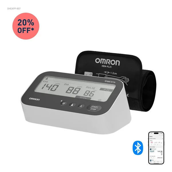 Omron M4 Connect Afib Üst Koldan Ölçer Dijital Tansiyon Aleti - Görsel 10