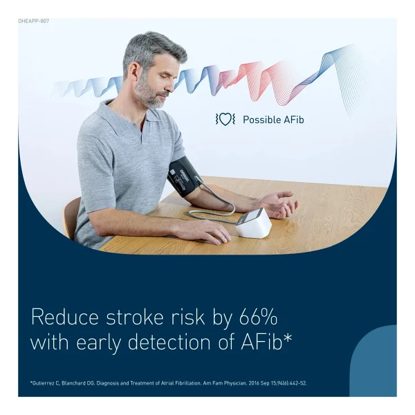 Omron M4 Connect Afib Üst Koldan Ölçer Dijital Tansiyon Aleti - Görsel 5