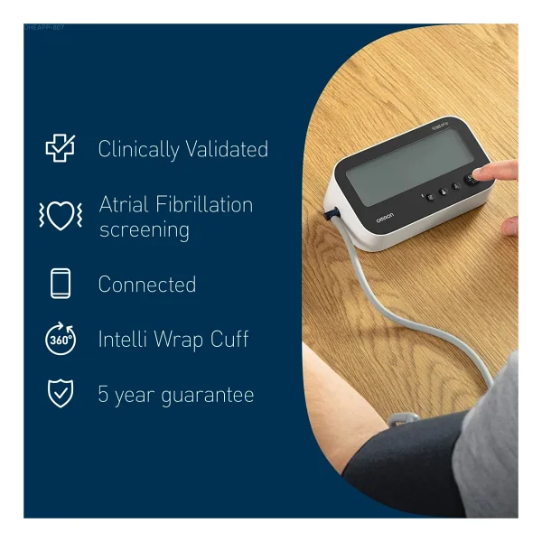 Omron M4 Connect Afib Üst Koldan Ölçer Dijital Tansiyon Aleti - Görsel 6