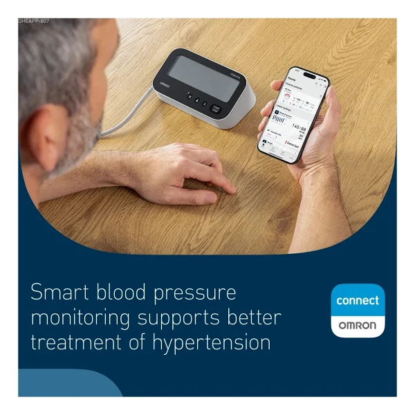 Omron M4 Connect Afib Üst Koldan Ölçer Dijital Tansiyon Aleti - Görsel 7