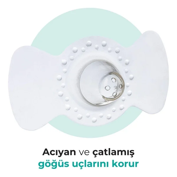 Mamajoo Ikili Göğüs Ucu Koruyucu & Göğüs Kalkanı Seti - Görsel 2