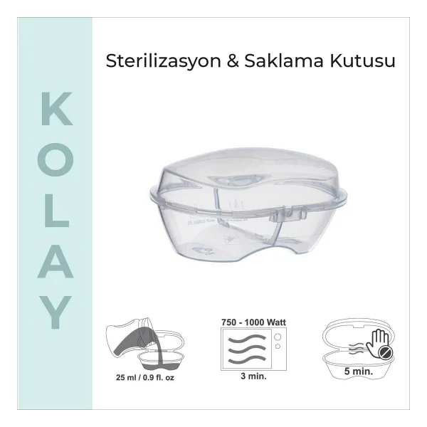 Mamajoo Ikili Göğüs Ucu Koruyucu & Göğüs Kalkanı Seti - Görsel 5