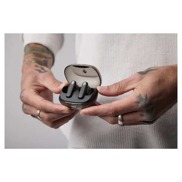 Skullcandy Smokin Buds S2taw-T977 TWS Gri Kulak İçi Bluetooth Kulaklık - Görsel 4