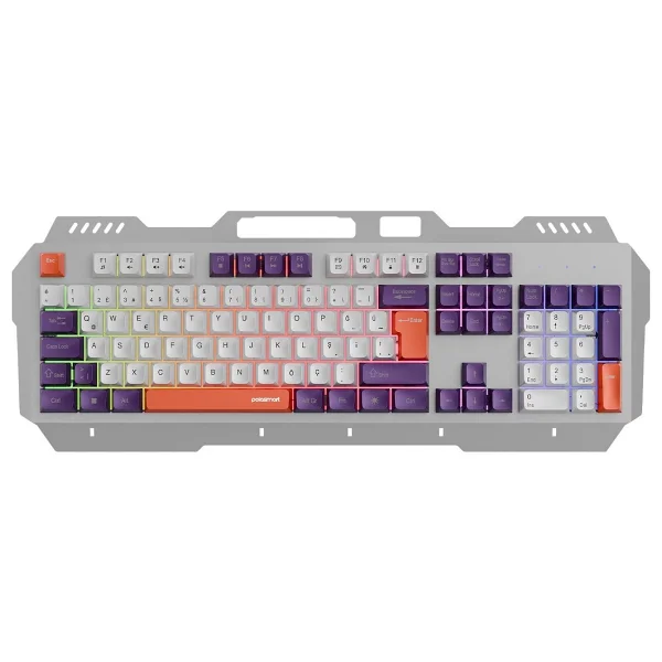 PoloSmart PGM36 RGB Kablolu Oyuncu Klavyesi - Görsel 2
