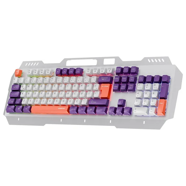PoloSmart PGM36 RGB Kablolu Oyuncu Klavyesi - Görsel 3
